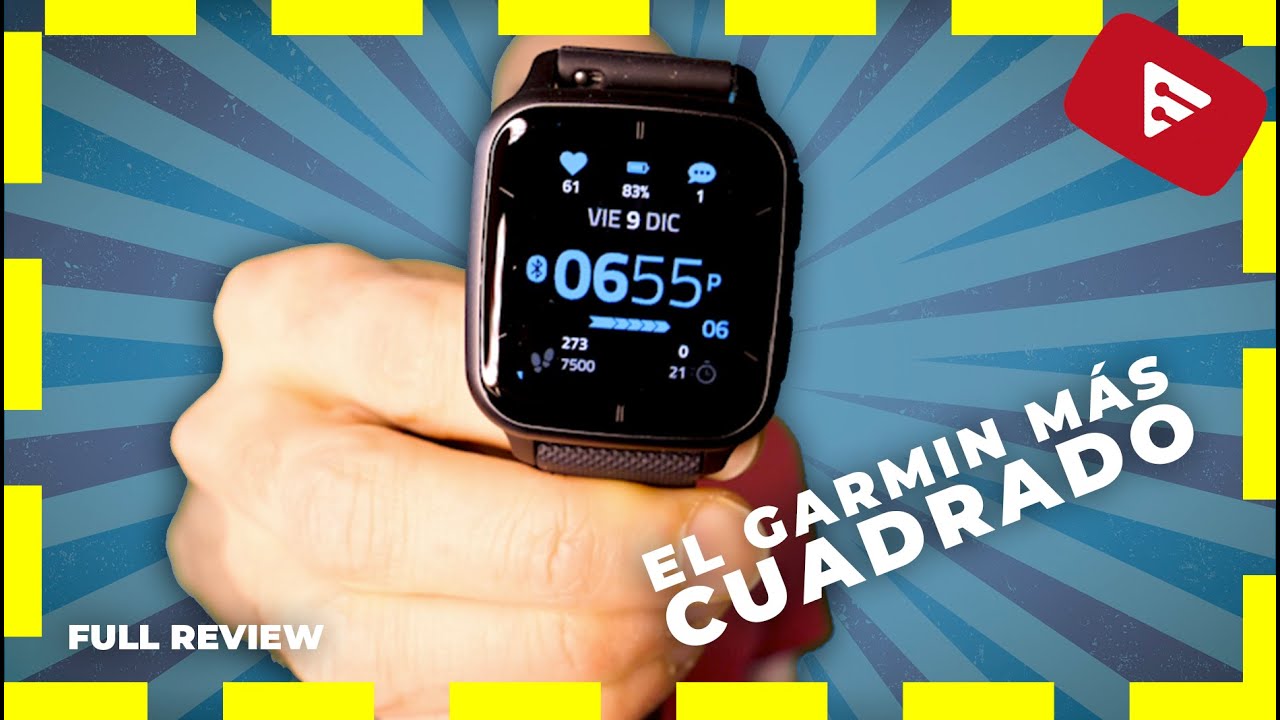 Garmin VENU SQ 2 Music  ⌚ Smartwatch cuadrado que vale la pena! - Todas las respuestas