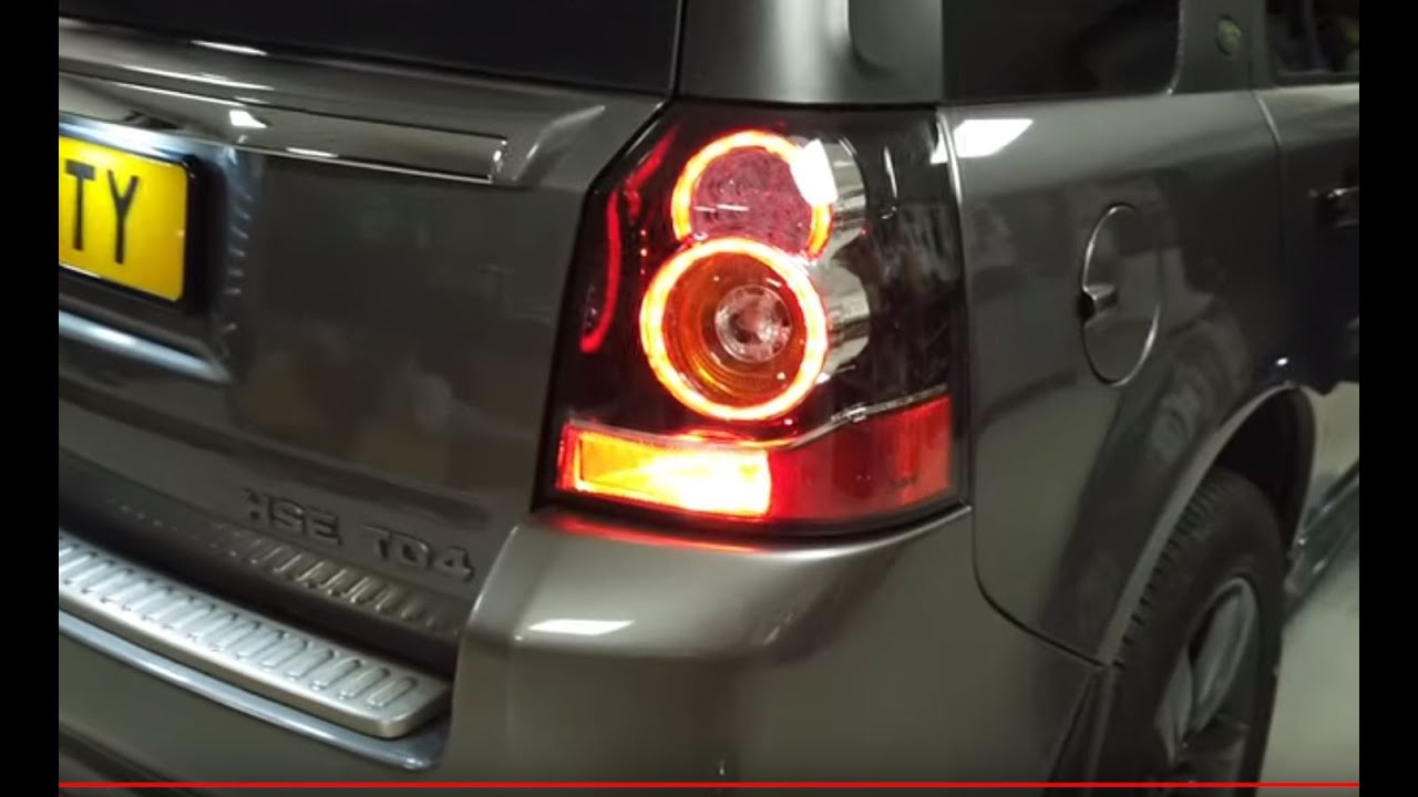 Land Rover Freelander 2 rear light upgrade & tail lamp options for LR2