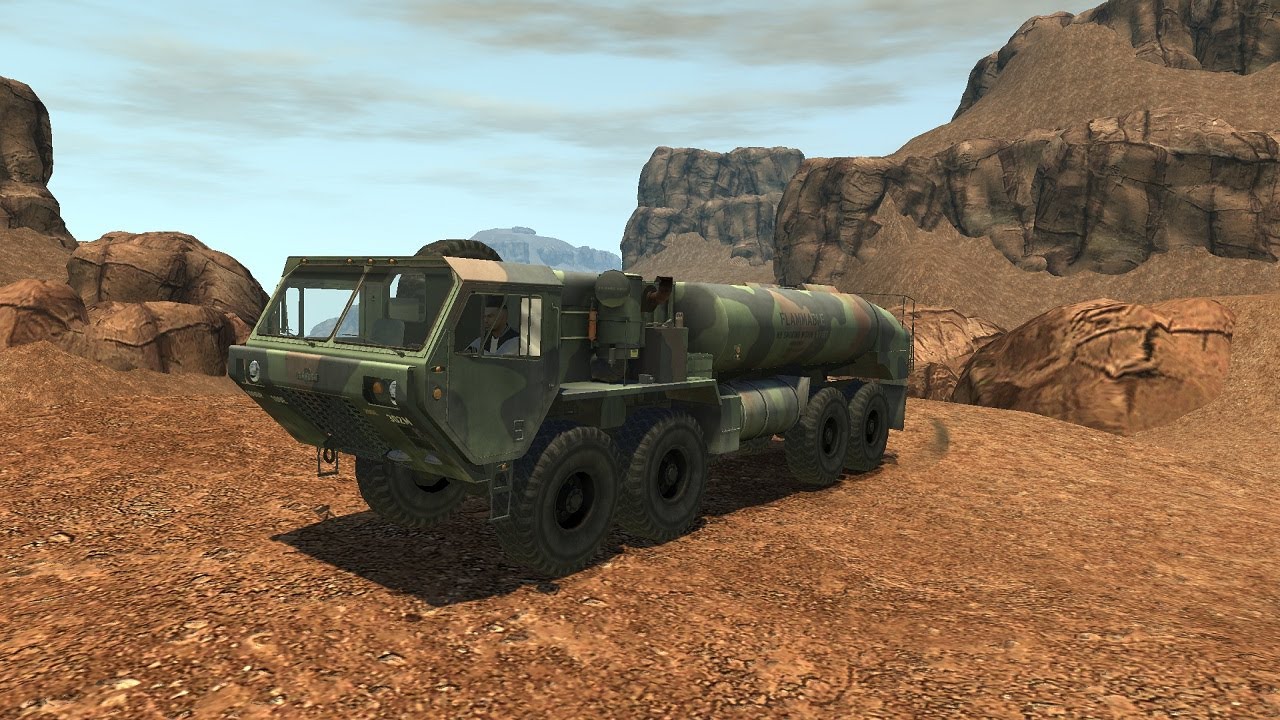 Grand Theft Auto IV - Oshkosh - Heavy Expanded Mobility Tactical Truck (MOD) HD