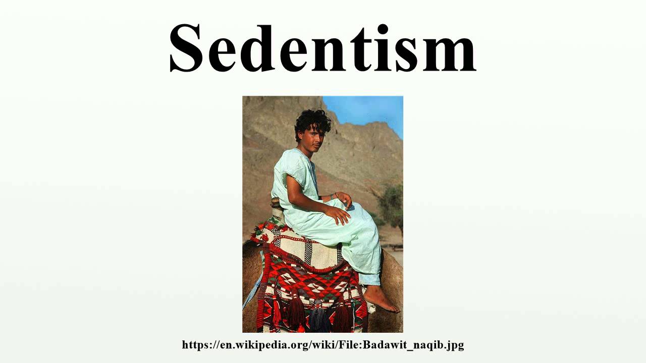 Sedentism