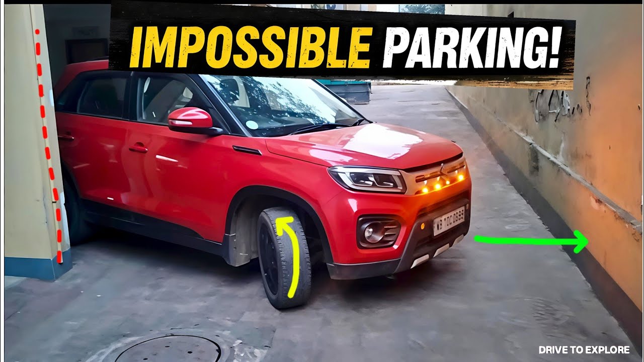 This Reverse Parking Can Break Your Bumper—If You’re Not Skilled