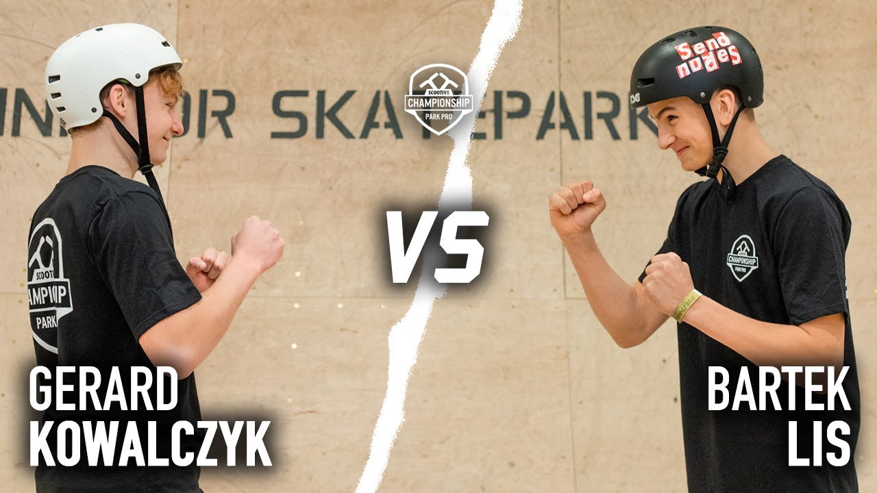 SCOOTIVE CHAMPIONSHIP PARK PRO | Bartek Lis vs Gerard Kowalczyk [1/4]