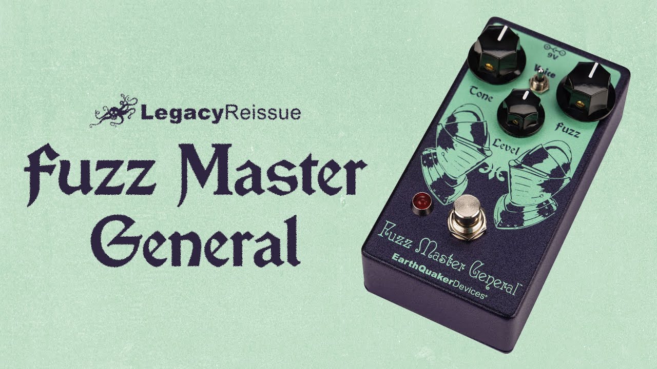 Демоверсия переиздания Fuzz Master General Legacy