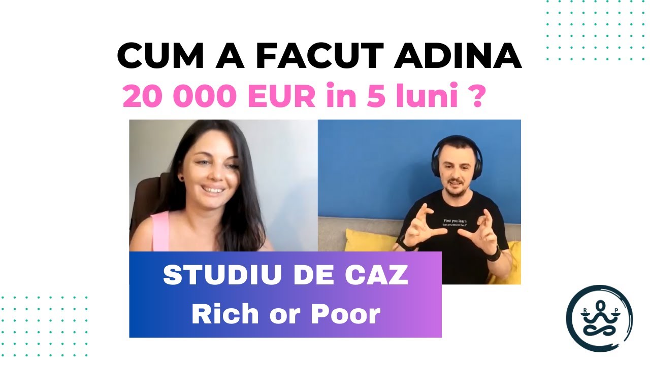 Cum a reusit Adina sa faca peste 20 000 EUR Profit din TRADING in 5 luni ?