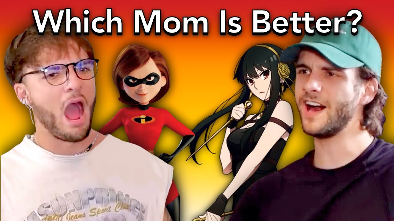Disney vs Anime | Who Has The BETTER Mom?
