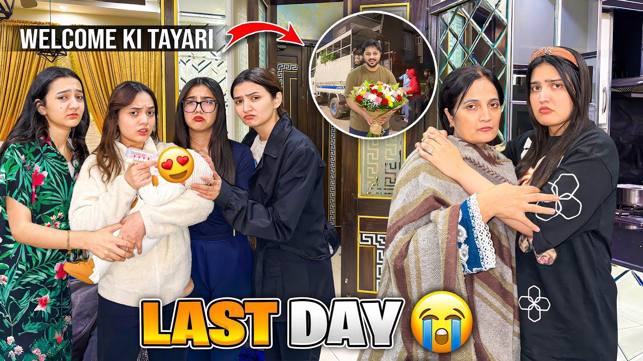 OUR LAST DAY IN SISTROLOGY HOUSE 😭| Sab Emotional Hogaye 🥹|Susral Mai Grand Welcome Ki Tayari🥰