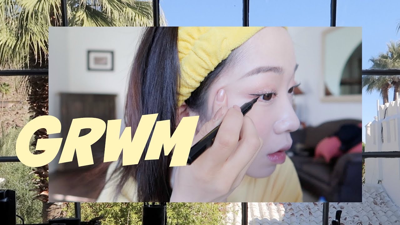 GRWM | 悄悄咪咪的跟我一起化个妆 怎么刷睫毛 顺便聊聊医美