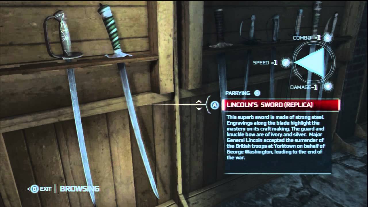 Assassin's Creed 3 Outfits and Armoury