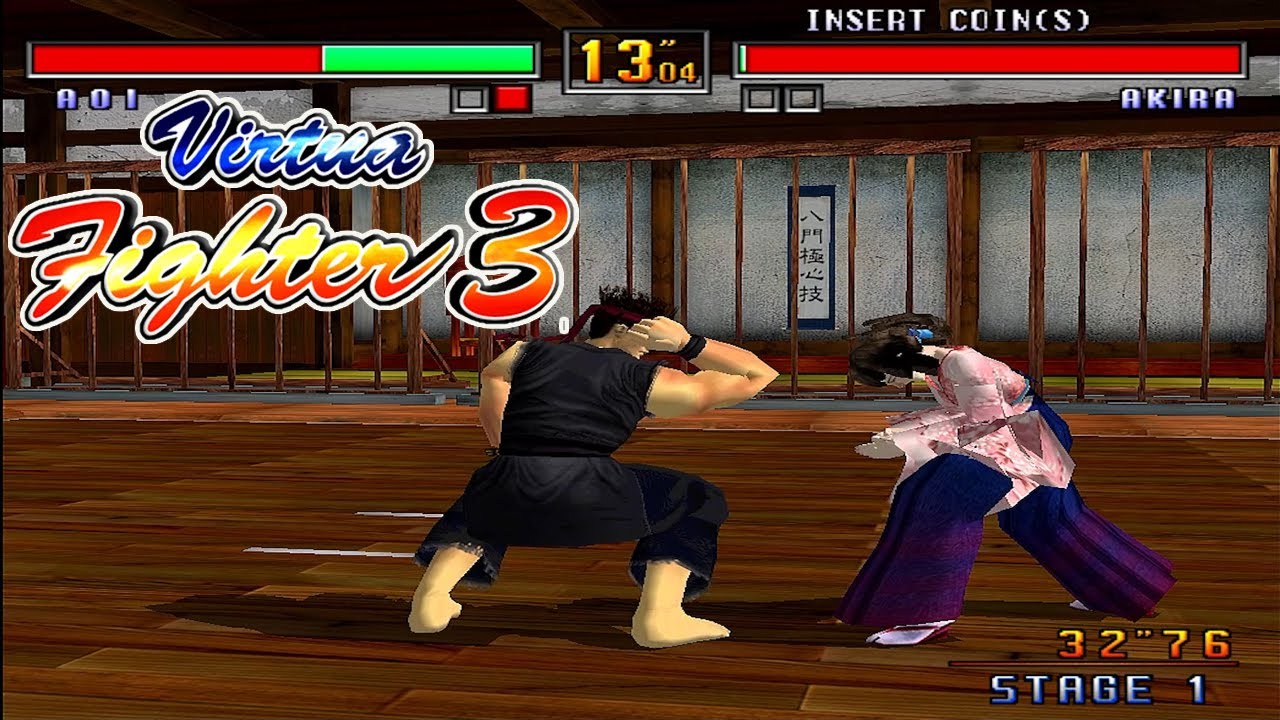 Arcade バーチャファイター 3 / Virtua Fighter 3 - Full Game