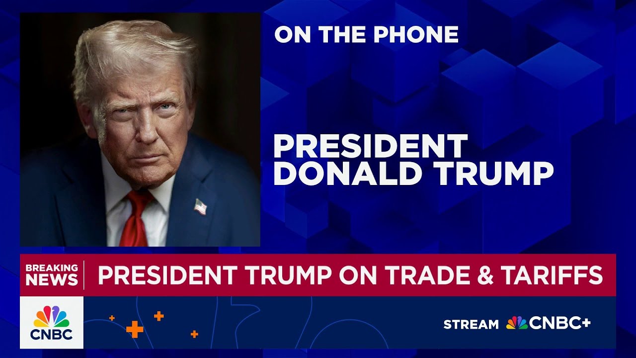 President Donald Trump says new semiconductor tariff plan coming as soon as next week