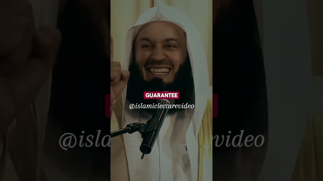 Creating Time For Quran in a Busy Life - Mufti Menk | Islamic Lectures