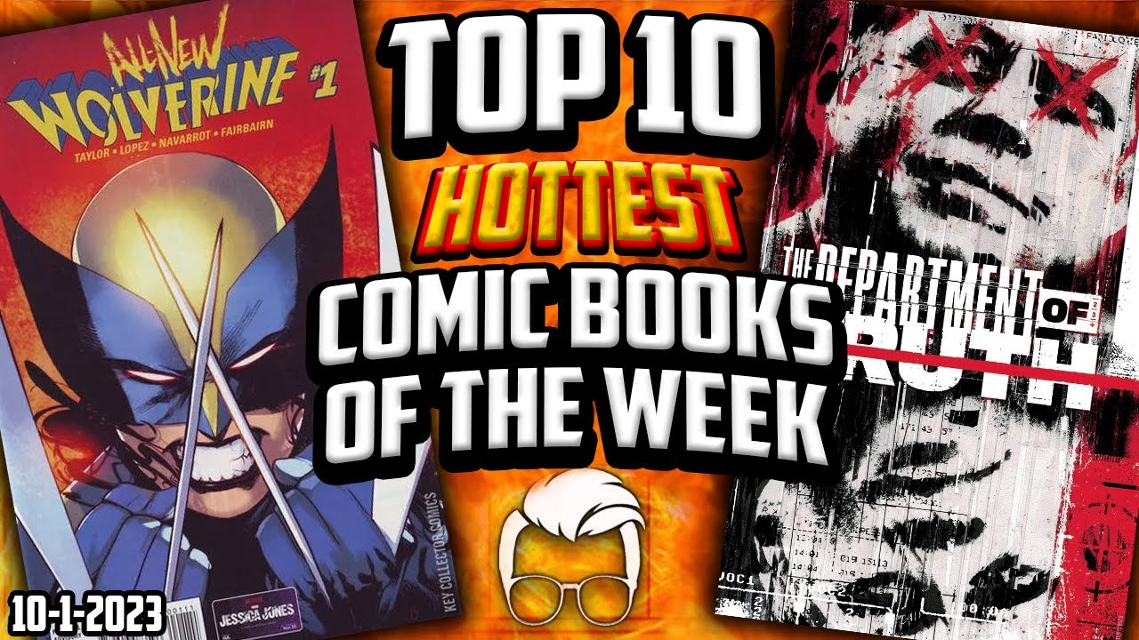 The SECRET To Getting Comics Under Market 😎 Top 10 Trending Hot Comic Books This Week 🤑