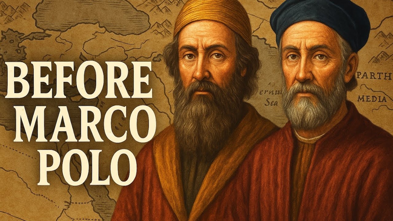 Before Marco Polo: The Daring Journey of His Father & Uncle
