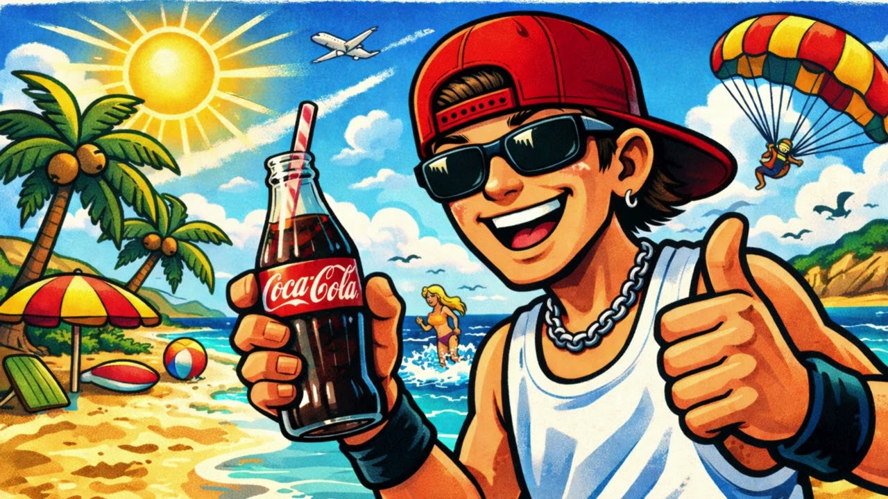 KargyOnTheRoad - Kocham Cie (Coca Cola Editon)
