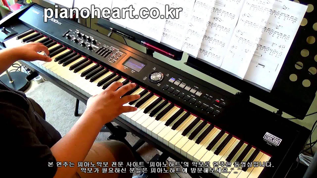 Mission Impossible Main Theme Piano Cover