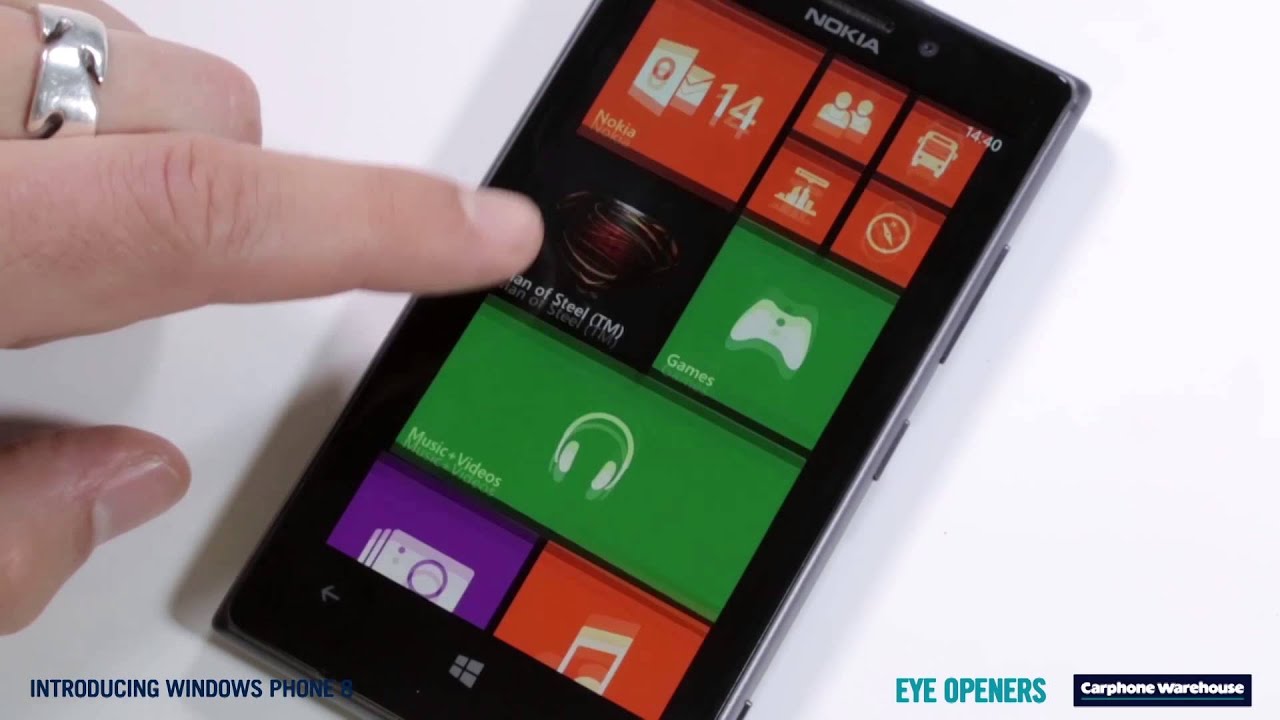 Windows Phone8 OS