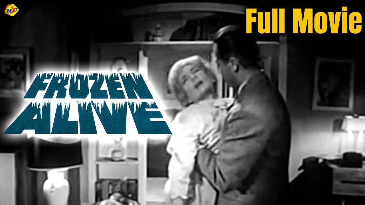 Frozen Alive Full Movie | Mark Stevens, Marianne Koch | Hollywood Movies | TVNXT