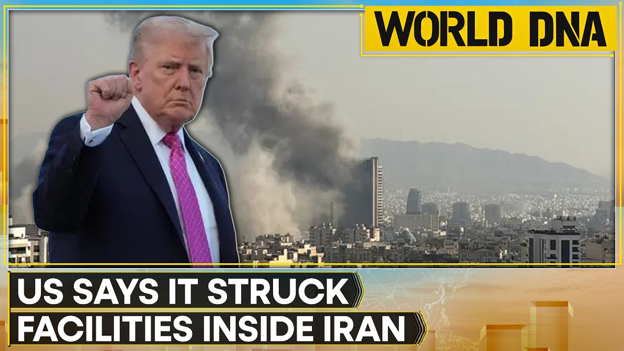 US-Iran War: Trump Describes Strikes On Iran As 'Love Tap' | World DNA