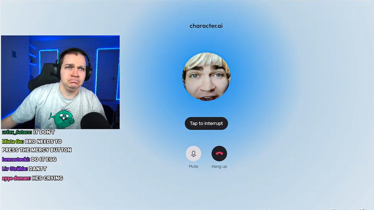 talking to an ai of myself