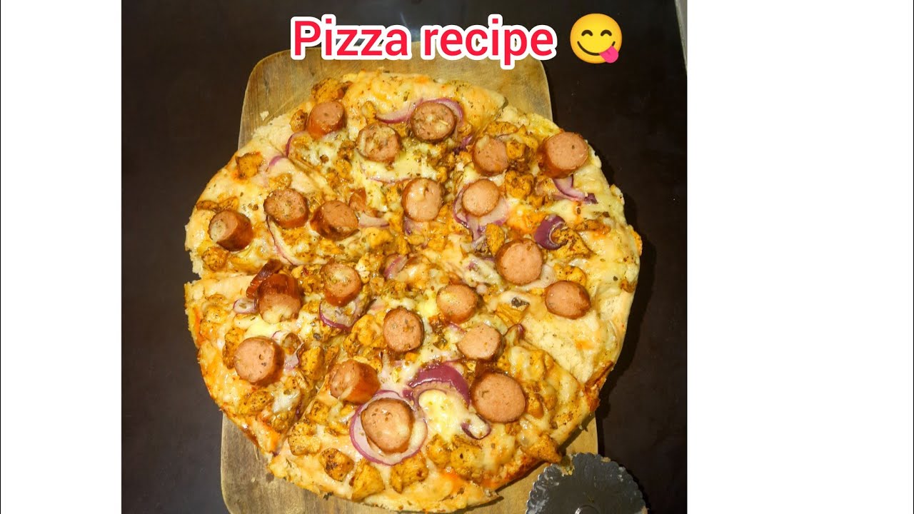 How to Make the Best Pizza at Home:😋Step-by-Step Guide to Pizza Bliss #pizza #pizzalover