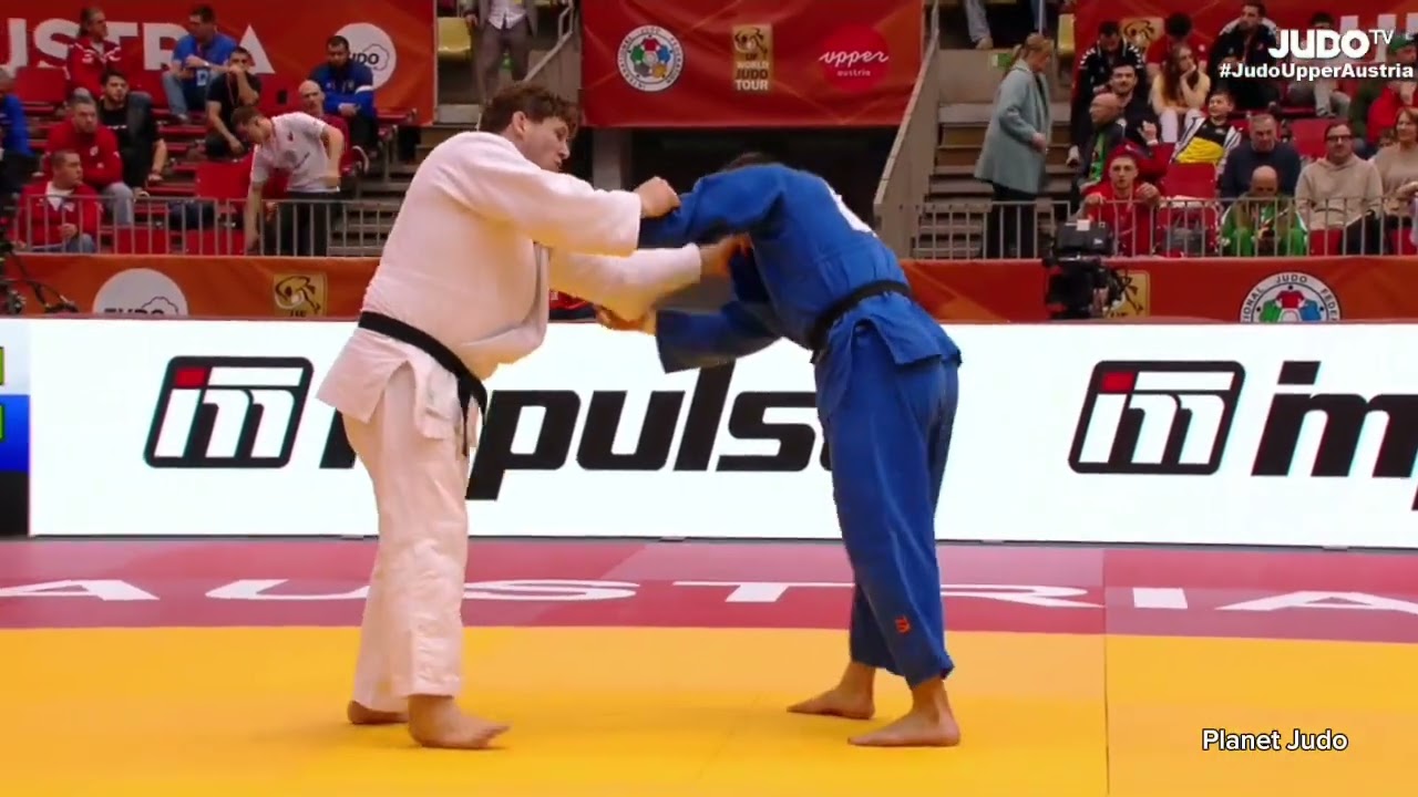 Лассе ШРИВЕР 🇩🇪 🆚️ Лука ДЖАВАХАШВИЛИ 🇬🇪 | 1/16финала /-90кг | Гран При Австрии 2026