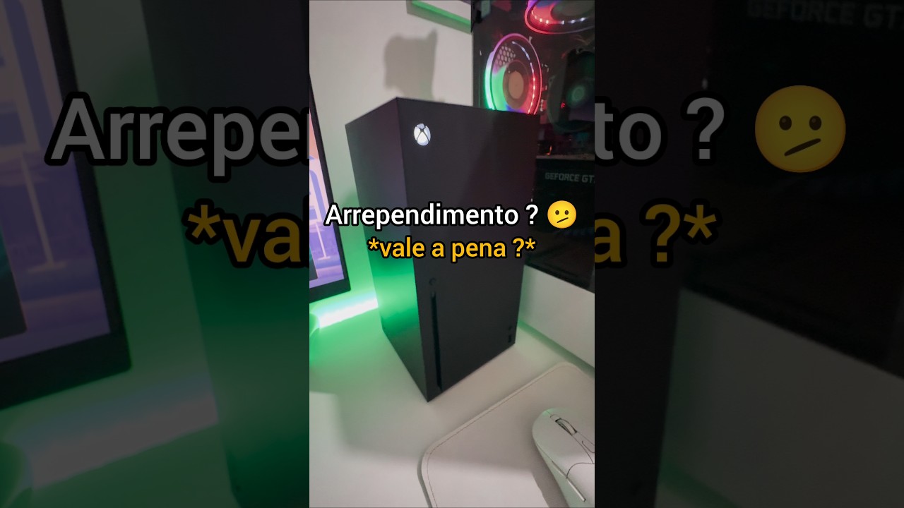 COMPRAR um XBOX SÉRIES S/X em 2026 VALE A PENA ? 