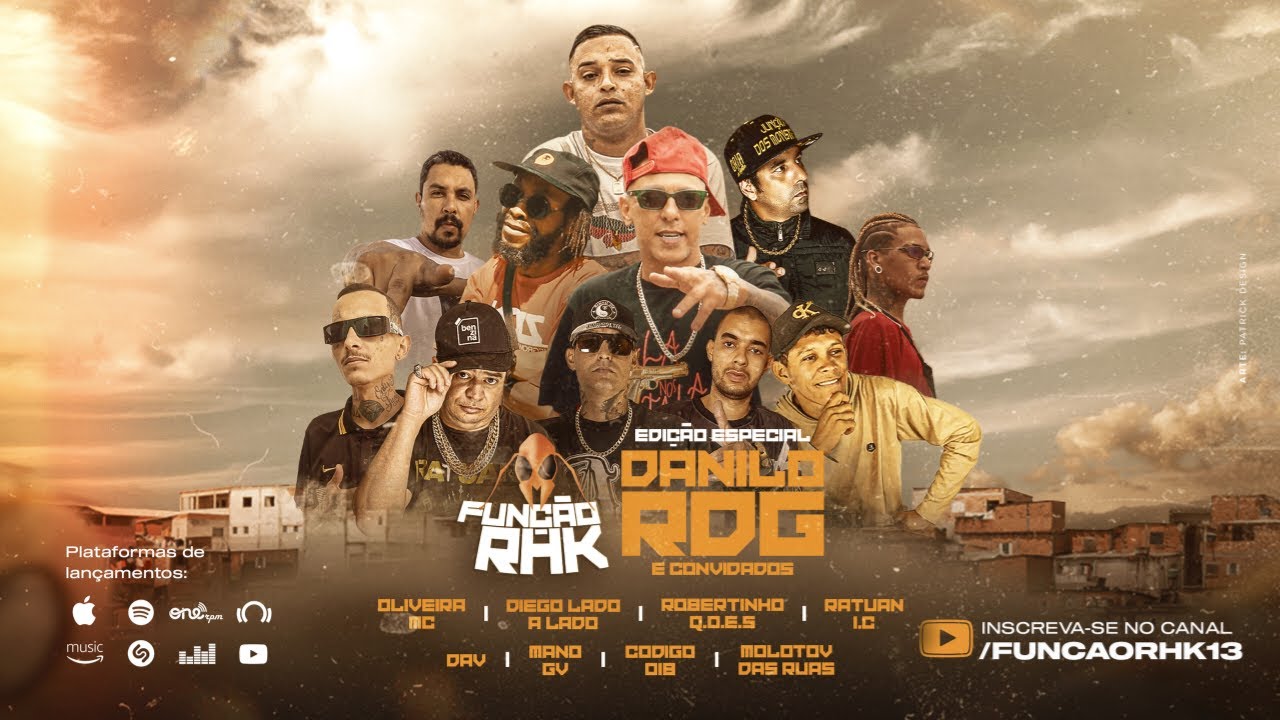 Função RHK Especial Danilo RDG e Convidados - Rap em Alta Voltagem (Prod. Alcavabeats)