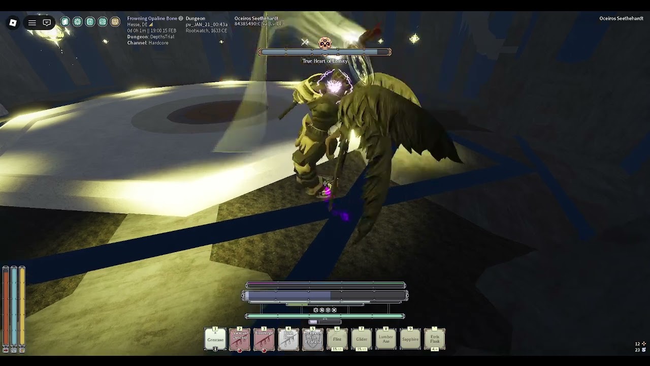 True Heart Of Enmity attempt #5