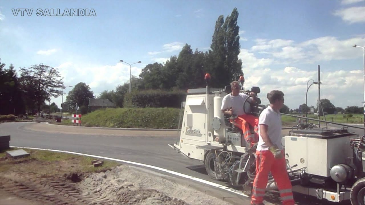 N348 - Wegmarkeringen -  juli 2012