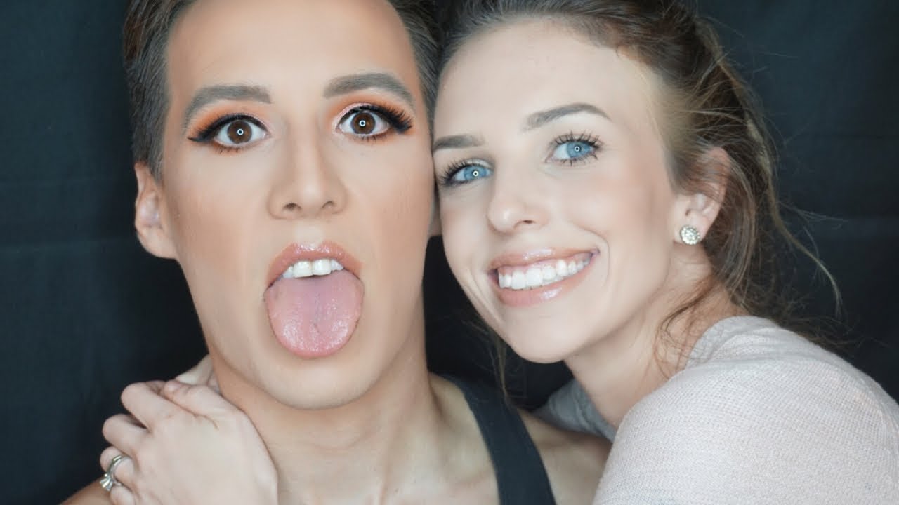 I DO MY HUSBANDS MAKEUP | RING THE ALARM PALETTE | THE VAULT COLLECTION