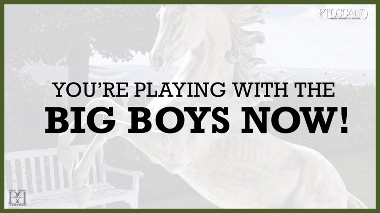 Design Toscano’s Big Boy Large-Scale Animal Statues for Home and Garden