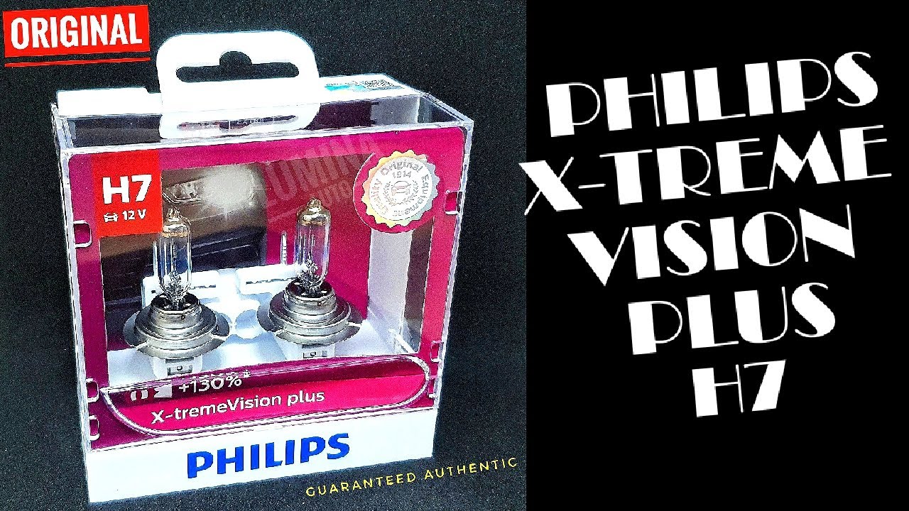 Philips X-Treme Vision Plus H7 | Detail Produk | Lumina Auto