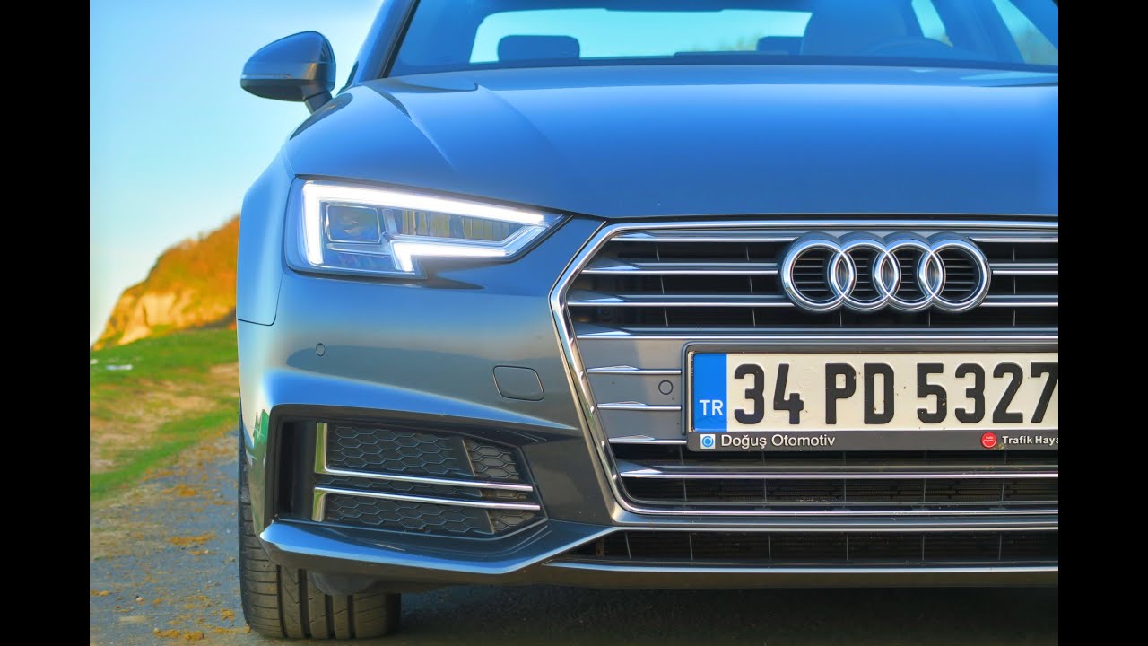 Direksiyonda // 2016 Audi A4 1.4 TFSI test sürüşü