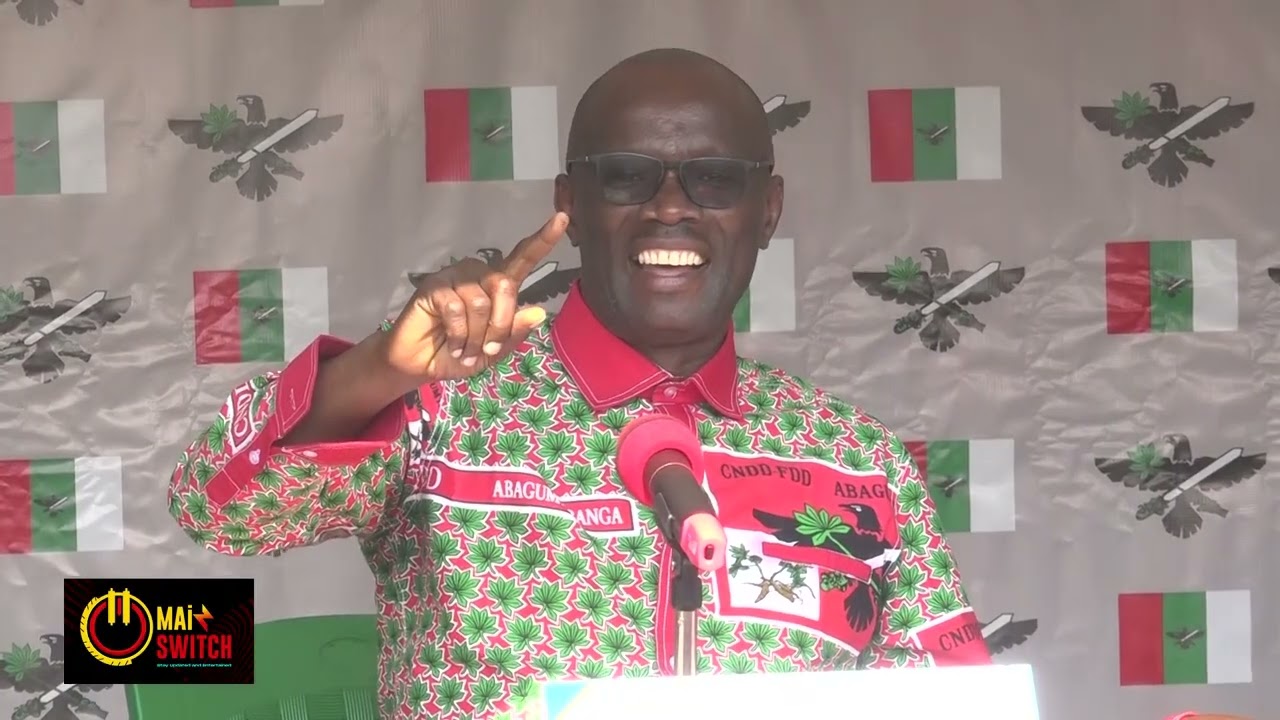 S.G Révérien NDIKURIYO yishuye kukibazo co 