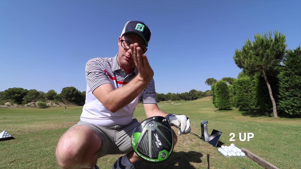 DIFFERENCE BETWEEN A DRIVER SWING & IRON SWING By Mark Crossfield