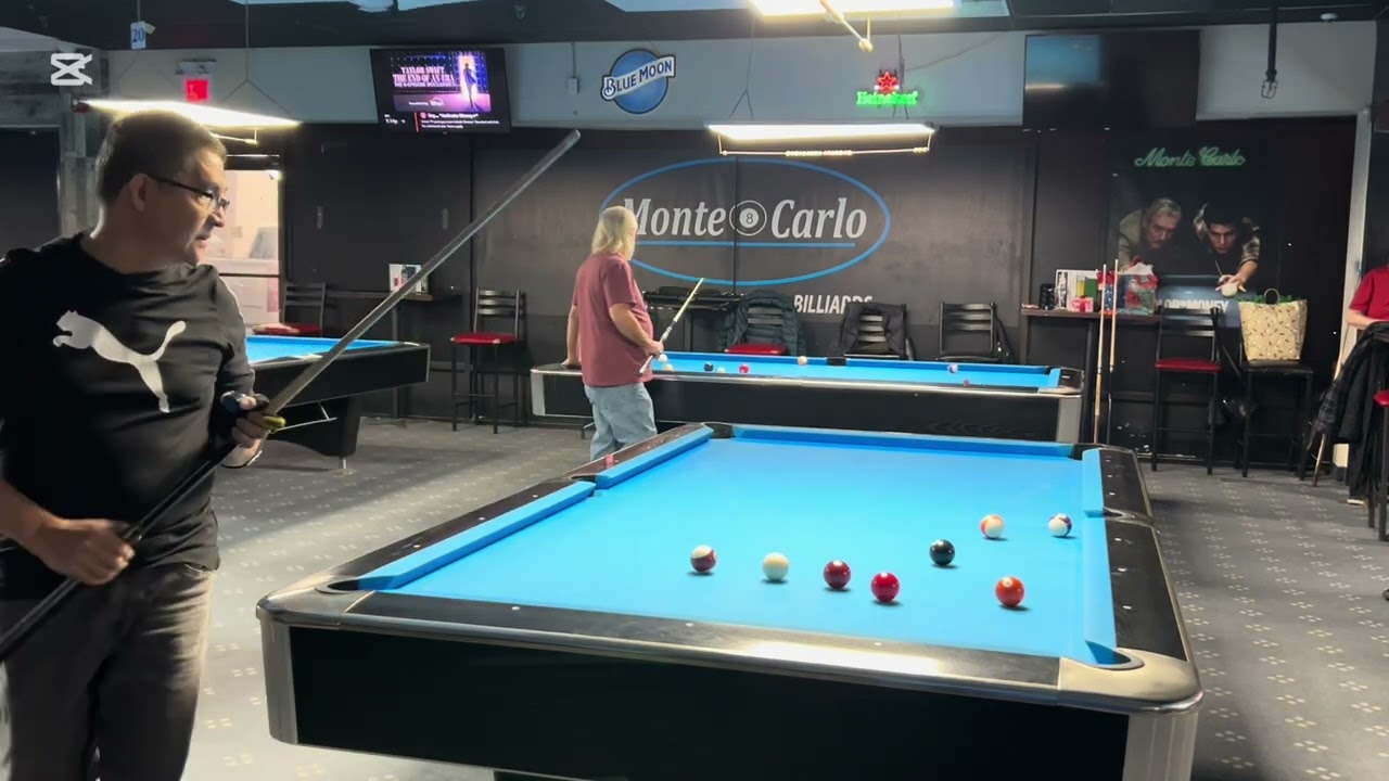 CPA 8 Ball 🎱 Playoff (KICK & STICK vs The Legends of Felt) Basmati vs Elaine 