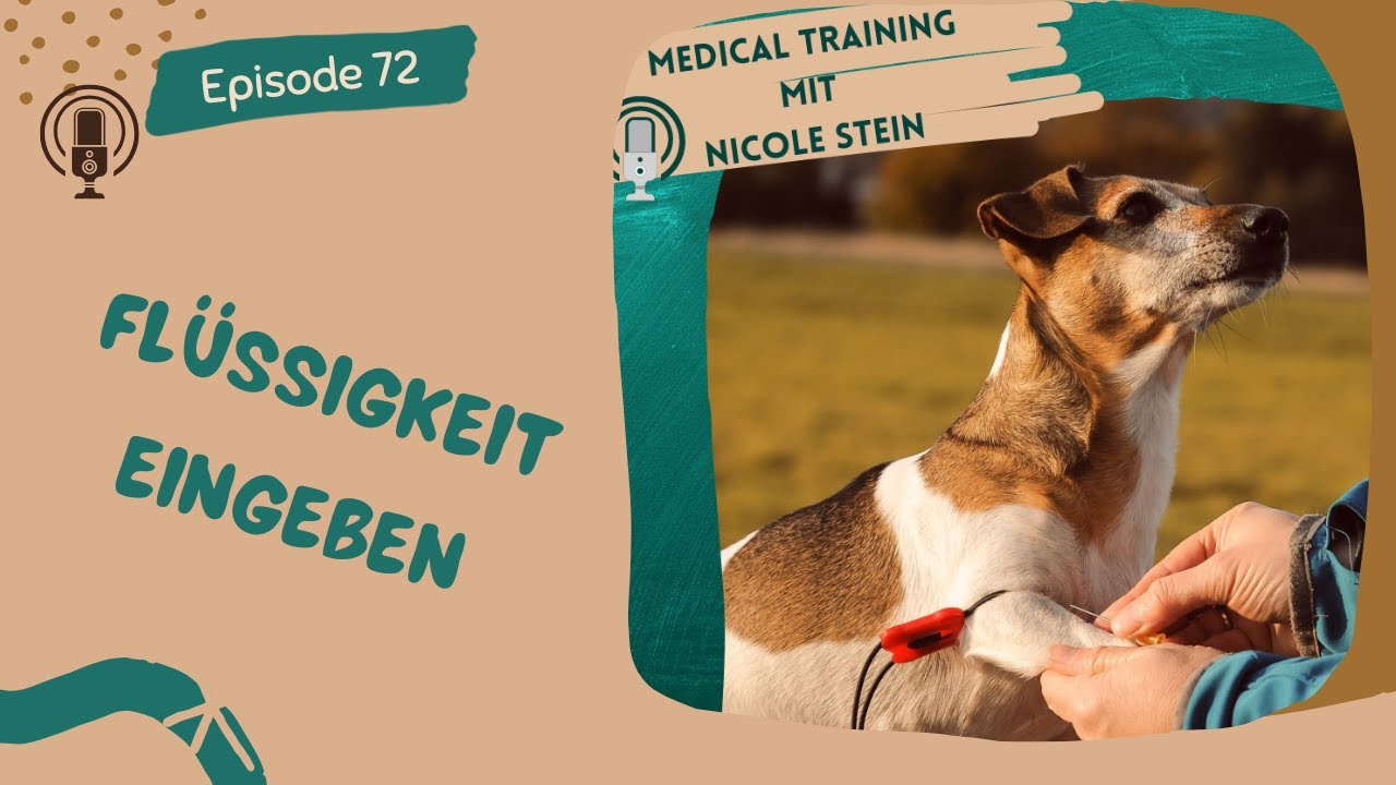 Flüssigkeit eingeben