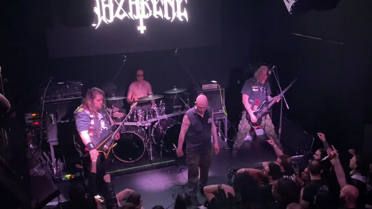 Impaled Nazarene - Total War, Winter War | Live in Istanbul | 16.04.2022