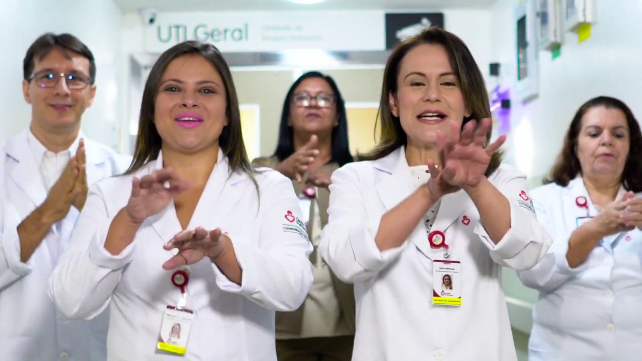 Higiene de Mãos Parodia "Olha a Explosão" MC Kevinho