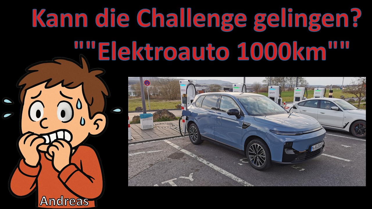 1000km Challenge🎯Zusammenfassung🎬Leapmotor B10🚀
