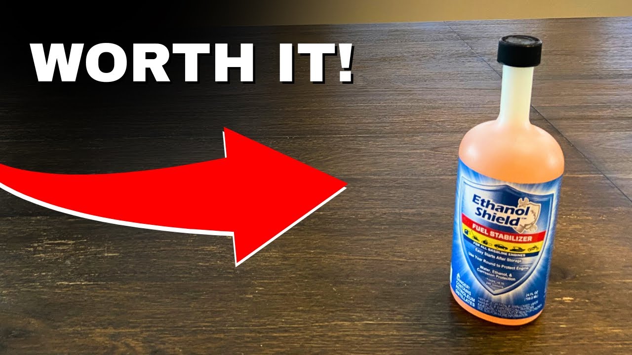 Ethanol Shield Fuel Stabilizer Review &ndash; Gasoline Additive for Long-Term Engine Protection
