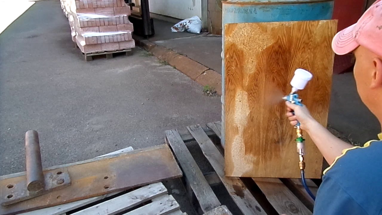 Nízkotlaká stříkací pistole a odlučovač