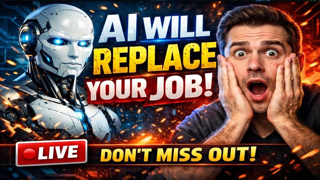 🔴 LIVE : will Ai will replace YOU ?  ||  Ask Anything 💻🔥