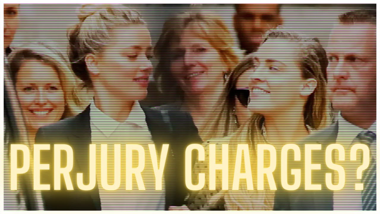 Johnny DEPP v Amber HEARD - Can Amber Get Charged With Perjury? (FAQ PART 1)