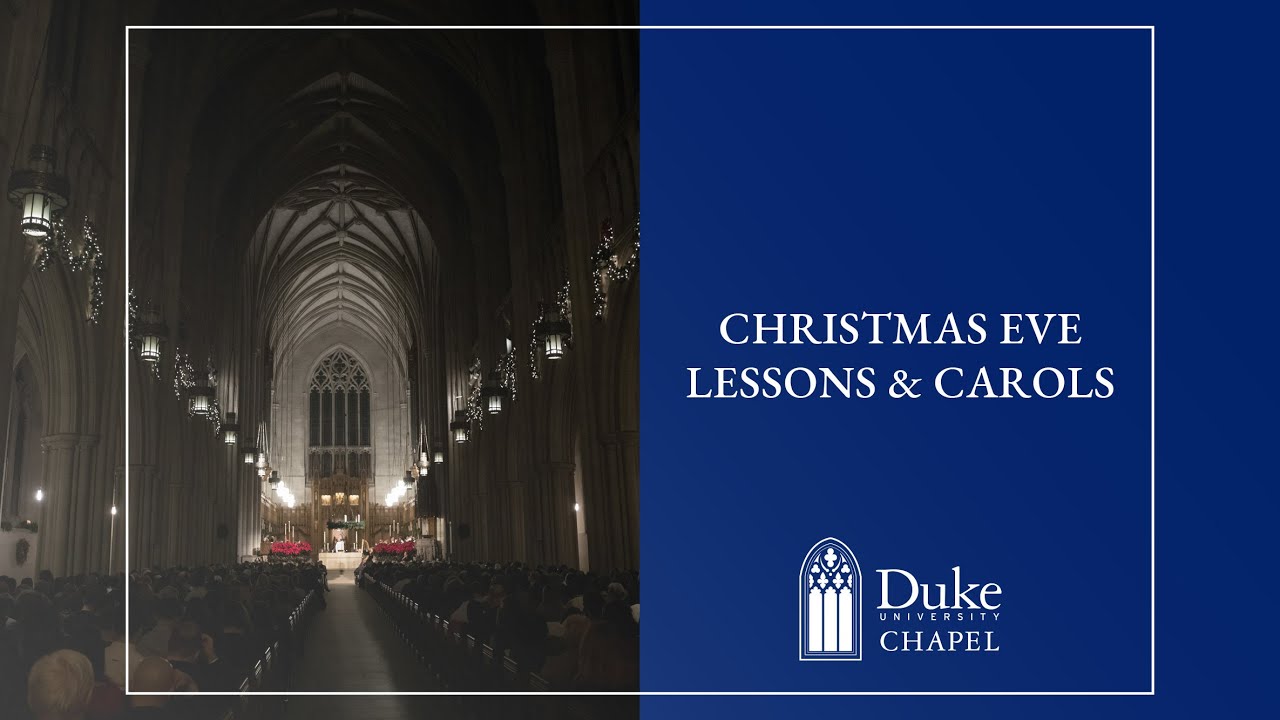 Christmas Eve Lessons and Carols - 12/24/24