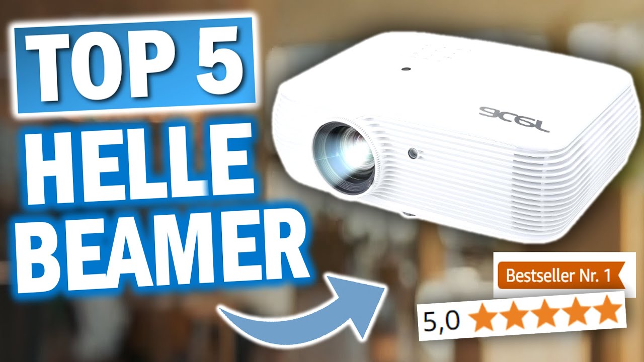 Top 5 TAGESLICHT BEAMER 2026 | Extrem helle Beamer im Vergleich