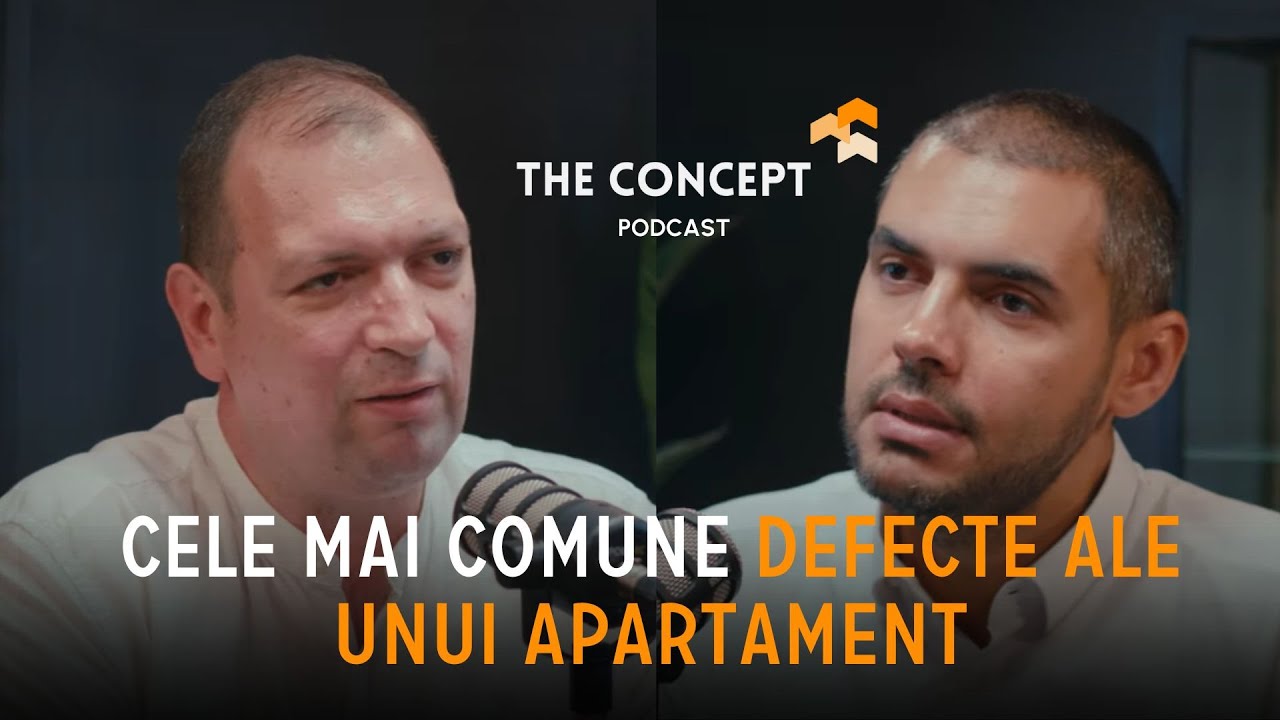 CAT te pot COSTA DEFECTELE unui APARTAMENT? Cristi Mihai (@consultanttehnic506 ) | TC PODCAST🎙️