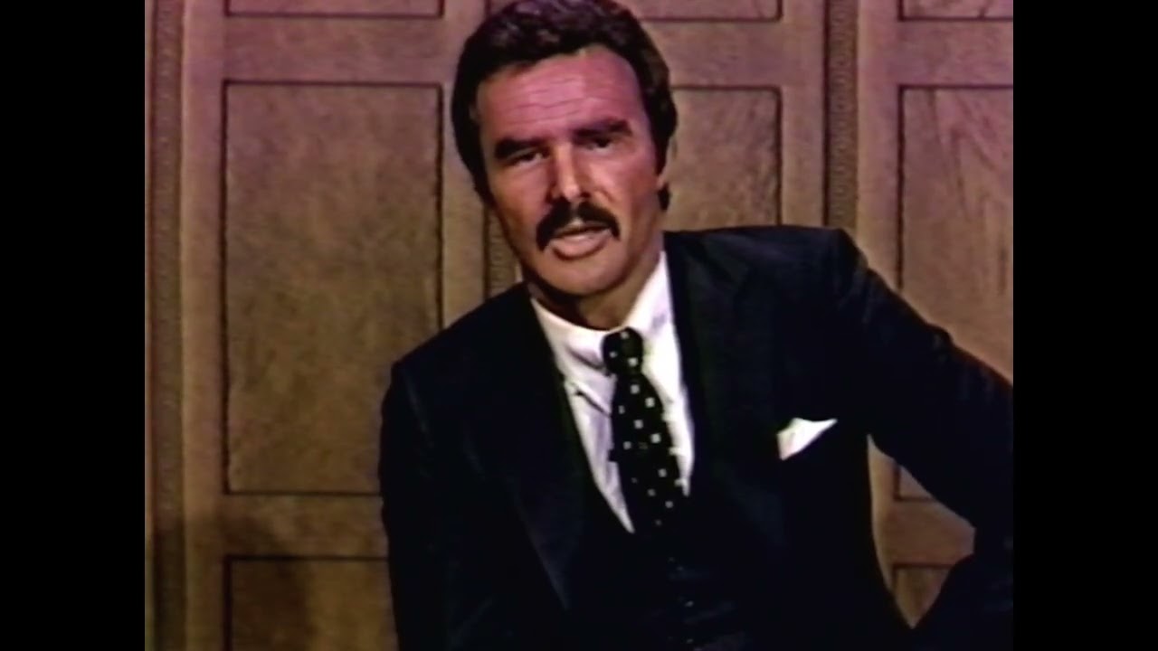 Burt Reynolds Reads Peter Mark Richman's Essay for First Born - Jerry Lewis Telethon 1979