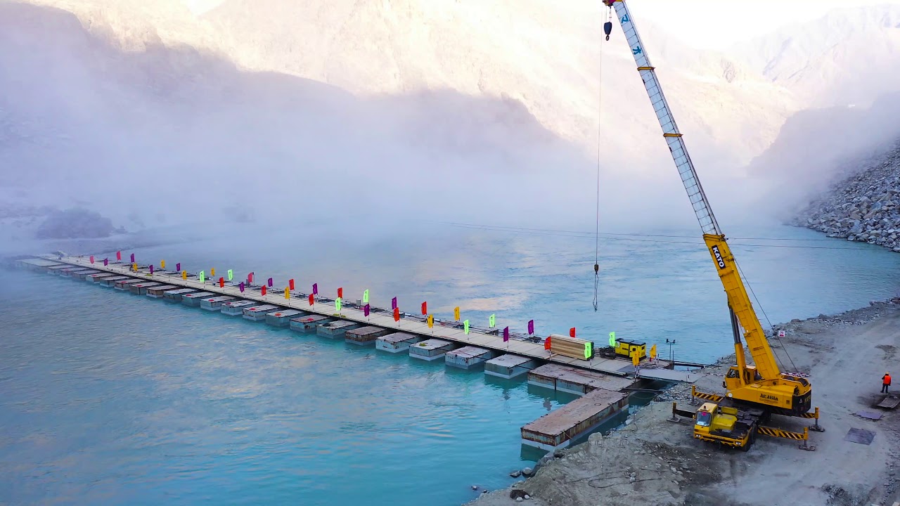 Diamer Basha Dam: Mighty Indus bridged 60 days ahead of schedule