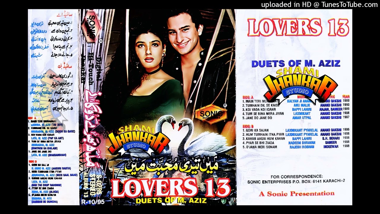 Hum Tumhein Itna Pyar Karenge (Anuradha- M. Aziz) Pyar Hamara Amar Rahega